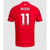 Nottingham Forest Chris Wood #11 Heimtrikot 2024-25 Kurzarm